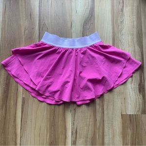 Lululemon Court Rival High Rise Skirt Sonic Pink Size 4